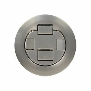 Wiremold 4IN COVER ASSEMBLY SURFACE SN