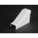 Wiremold Uniduct Drop Ceiling Connector Fitting - White