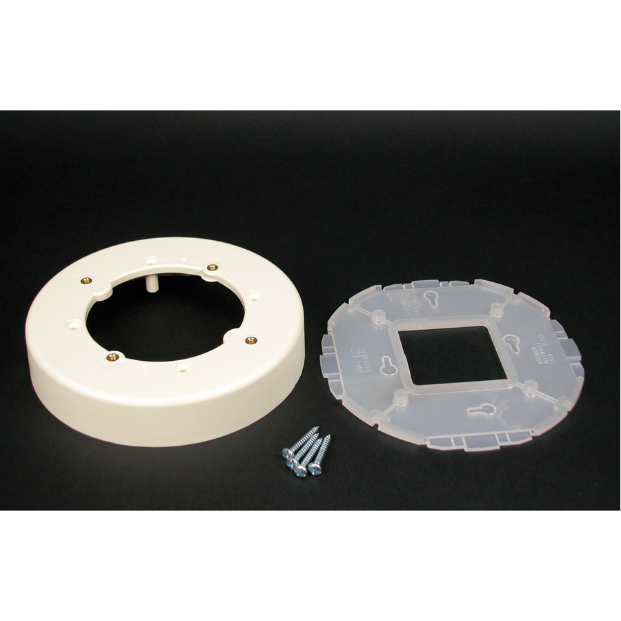 Wiremold 2337A-WH Mounting Box - White