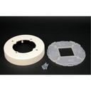 Wiremold 2337A-WH Mounting Box - White