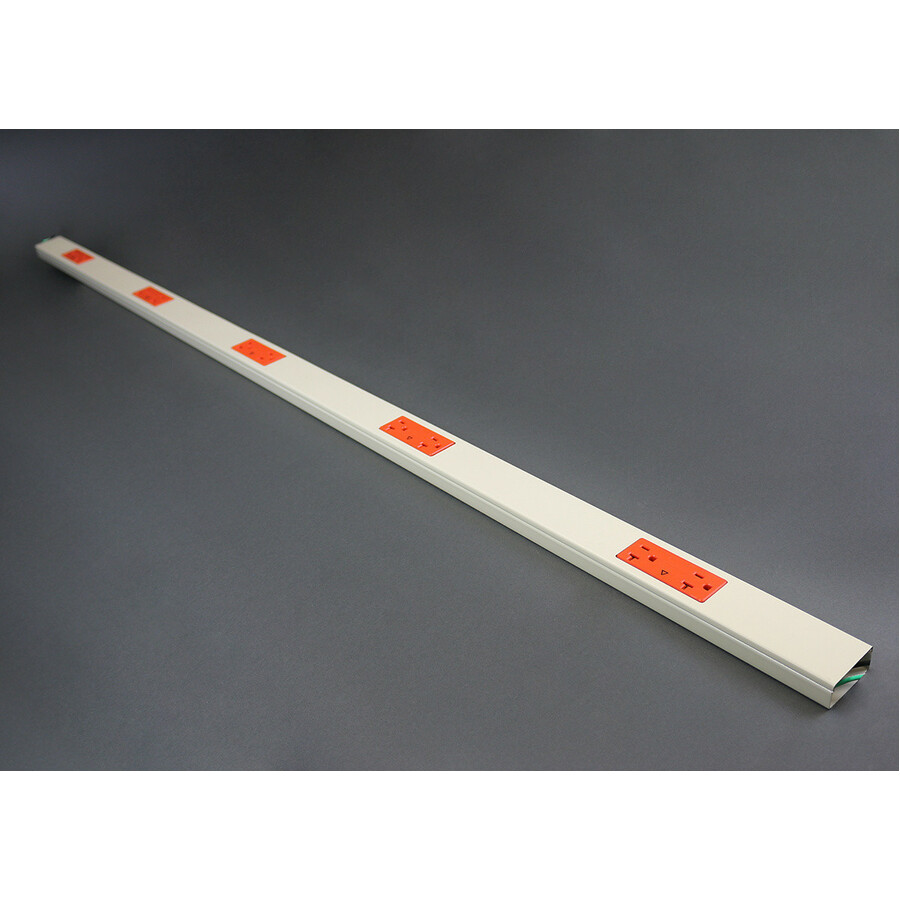 Legrand Steel Plugmold Multioutlet Strip