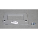 Wiremold 525 Series GFI Faceplate, 500-GFI