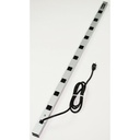 Wiremold CabinetMATE 10-Outlet Surge Suppressor/Protector
