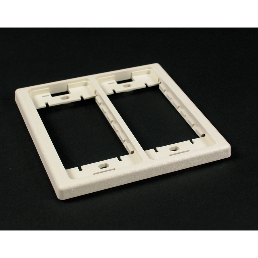 Wiremold Mounting Plate - Fog White