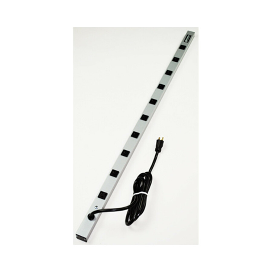Wiremold CabinetMATE 10-Outlet Surge Suppressor/Protector