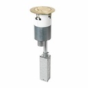Wiremold 4IN Prewired Surface 4 REC SB