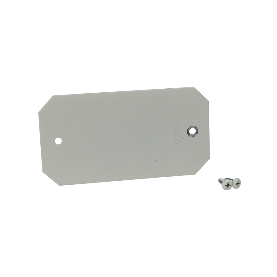 Wiremold Evolution 8AT Series Blank Device Plate