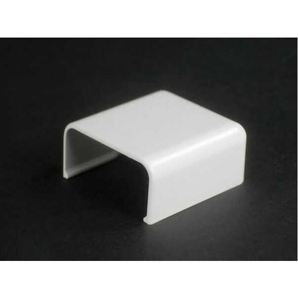 Wiremold Uniduct 2900 Blank End Fitting - White - TAA Compliant