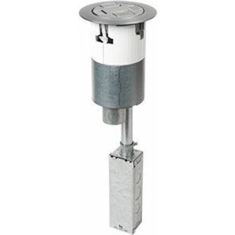 Wiremold 4IN PREWIRED SURFACE DUP CR AA