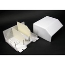 Wiremold 5500 Entrance End Fitting
