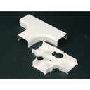 Wiremold Uniduct 2900 Series Radiused Tee Fitting