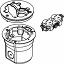 Wiremold 862DB Mounting Box - Brown