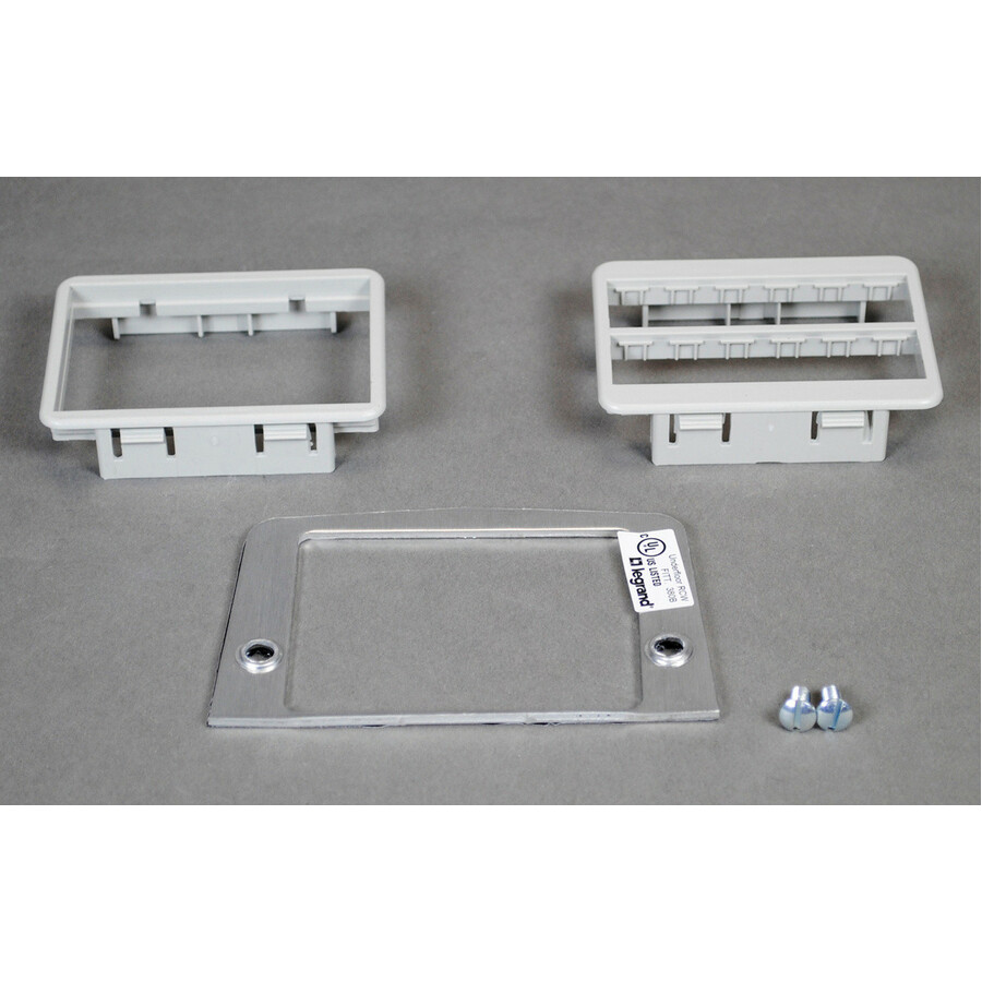 Wiremold 525 Series Communication Device Faceplate