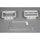Wiremold 525 Series Communication Device Faceplate