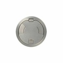 Wiremold 8IN FLUSH STYLE CVR ASSEMBLY SN SATIN NICKEL
