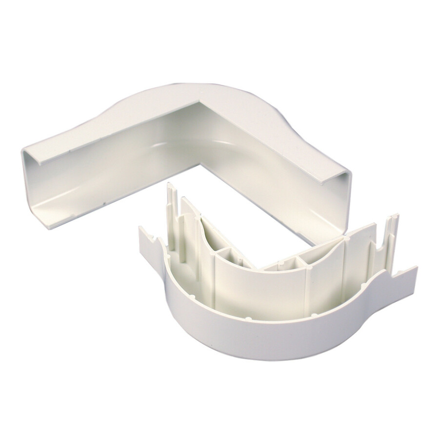 Wiremold Uniduct 2900 Series Radiused External Elbow Fitting