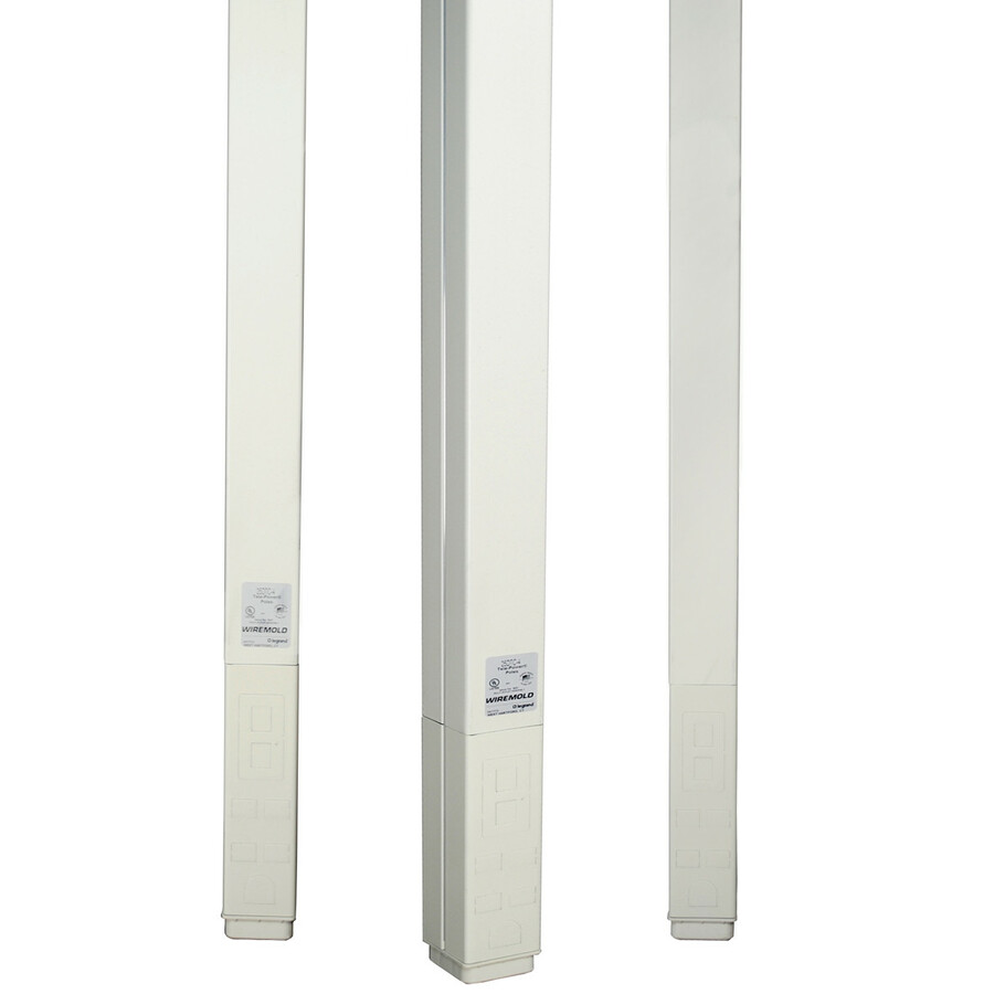 Wiremold 25DTC Series 15' Blank Pole, Gray