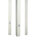 Wiremold 25DTC Series 15' Blank Pole, Gray