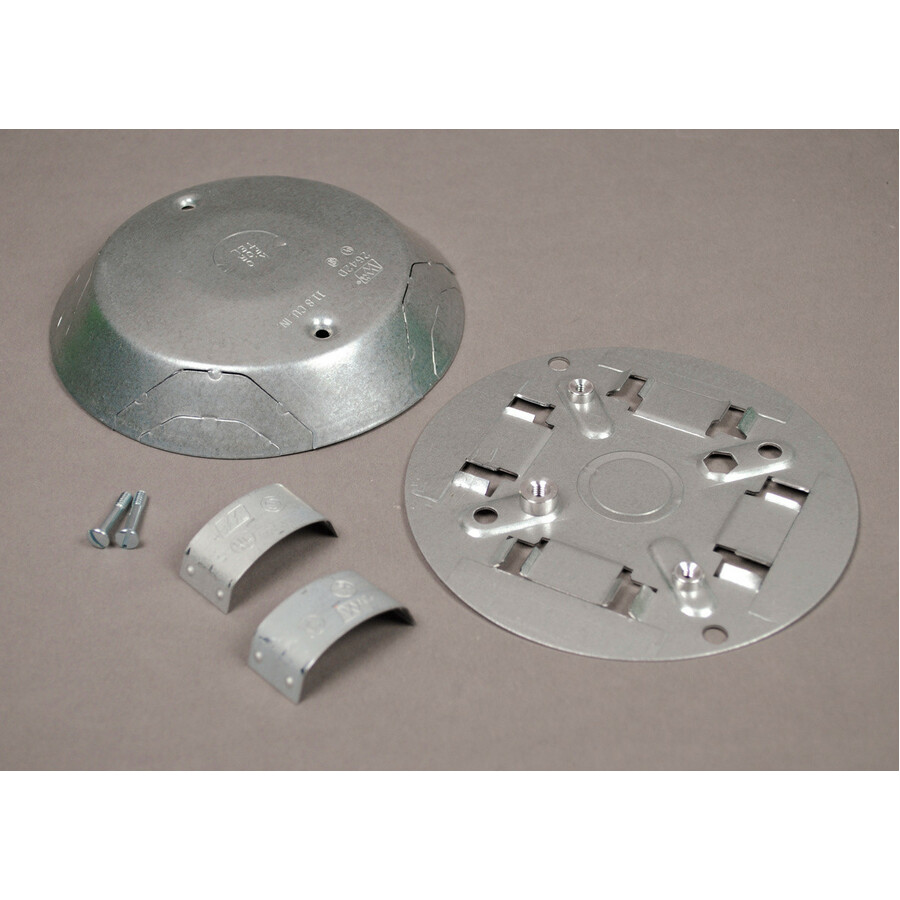 Wiremold 2642D Mounting Box - Metallic, Steel