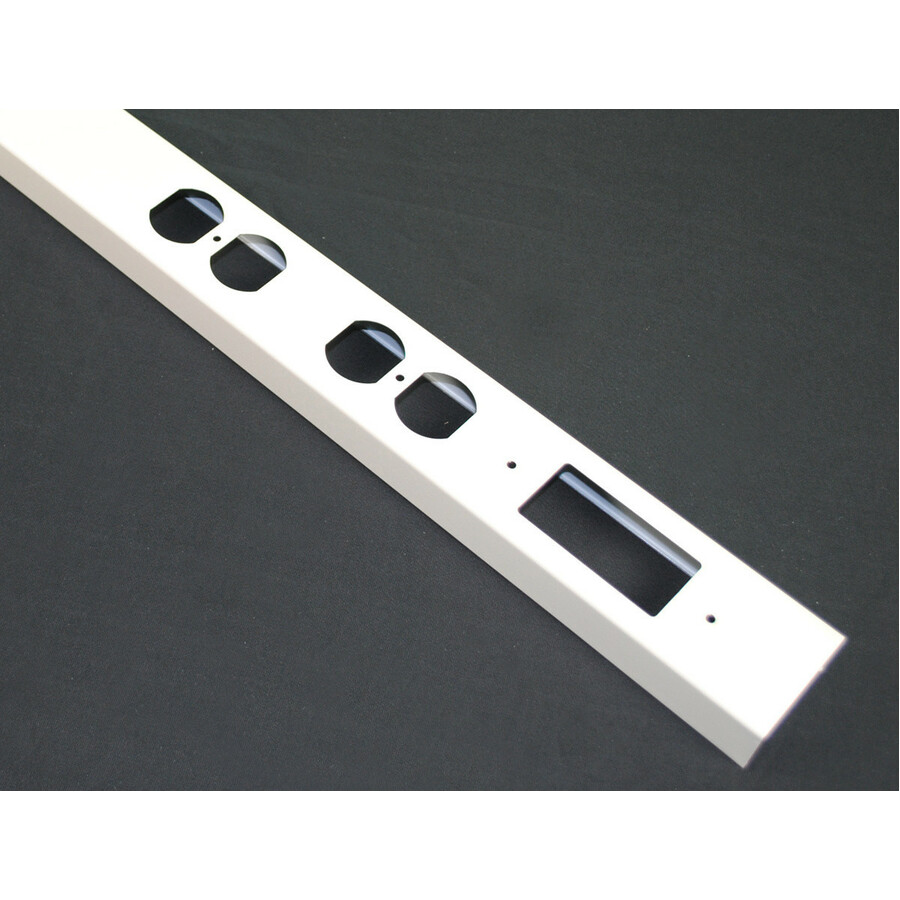 Wiremold 25DTP Series Steel Tele-Power Pole Cover