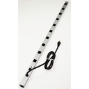 Wiremold CabinetMATE 10-Outlet Power Strip