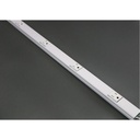 Wiremold Plugmold AL2000 PM 6-Outlet Power Strip