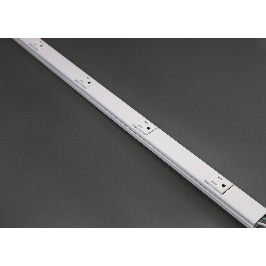 Wiremold Plugmold AL2000 PM 8-Outlet Power Strip