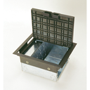 Wiremold AC8105 Series Raised Floor Box