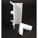 Wiremold Access 5000 Internal Elbow Cover