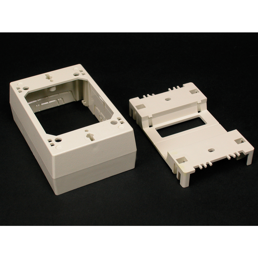Wiremold 2348D-WH Mounting Box