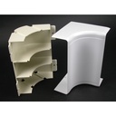 Wiremold 5500 Bend Radius Full Capacity Internal Elbow Fitting