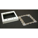 Wiremold 500/700 Two-Gang Flush Type Extension Adapter Fitting