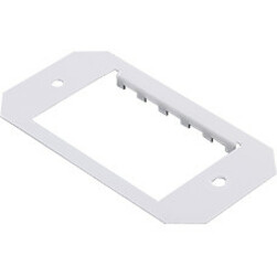 Wiremold Evolution 8AT Series Mosaic Device Plate