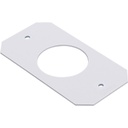 Wiremold Evolution 8AT Series 1 9/16 Device Plate