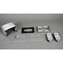 Wiremold 525 Series Four-Piece Power Service Fitting