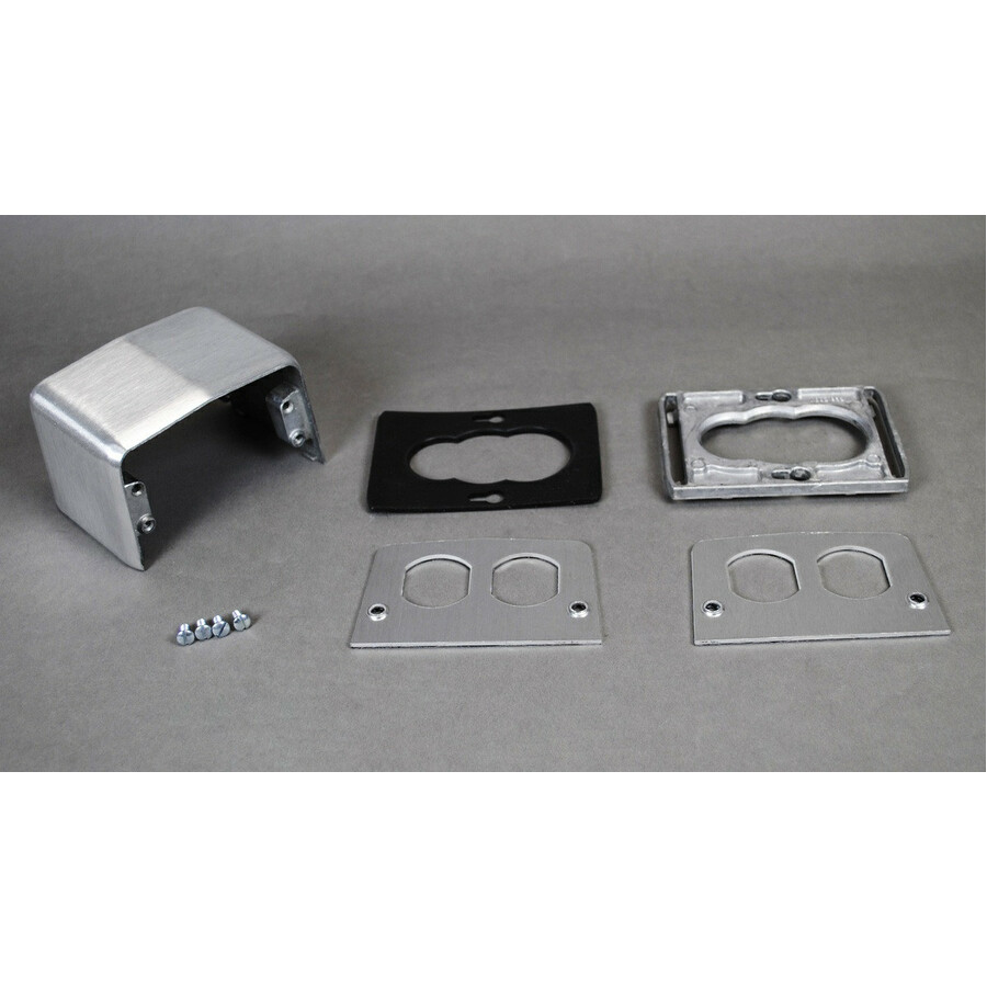 Wiremold 525 Series Four-Piece Power Service Fitting