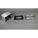 Wiremold 525 Series Four-Piece Power Service Fitting