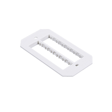 Wiremold Evolution 8AT Series TracJack Device Plate