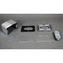 Wiremold 525 Series Four-Piece Power Service Fitting