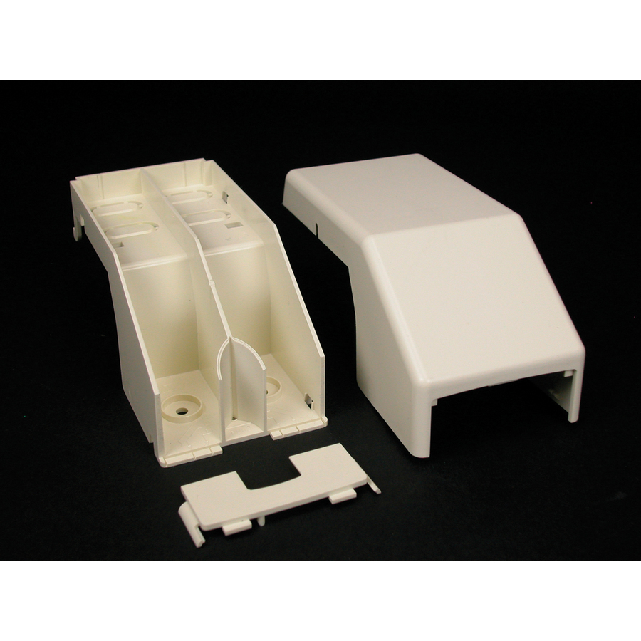 Wiremold Cablesmart 40N2 Divided Transition Fitting