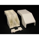 Wiremold Cablesmart 40N2 Divided Transition Fitting