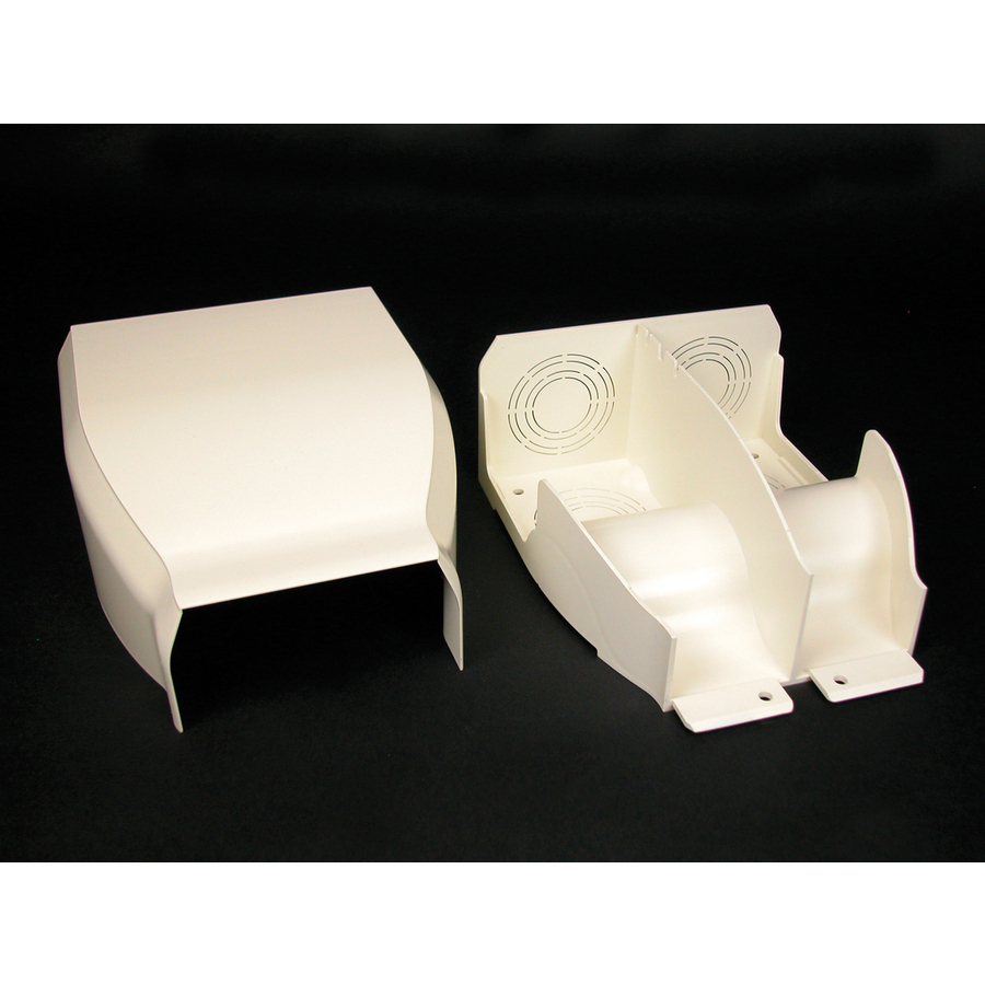 Wiremold Cablesmart 40N2 Divided Entrance End Fitting