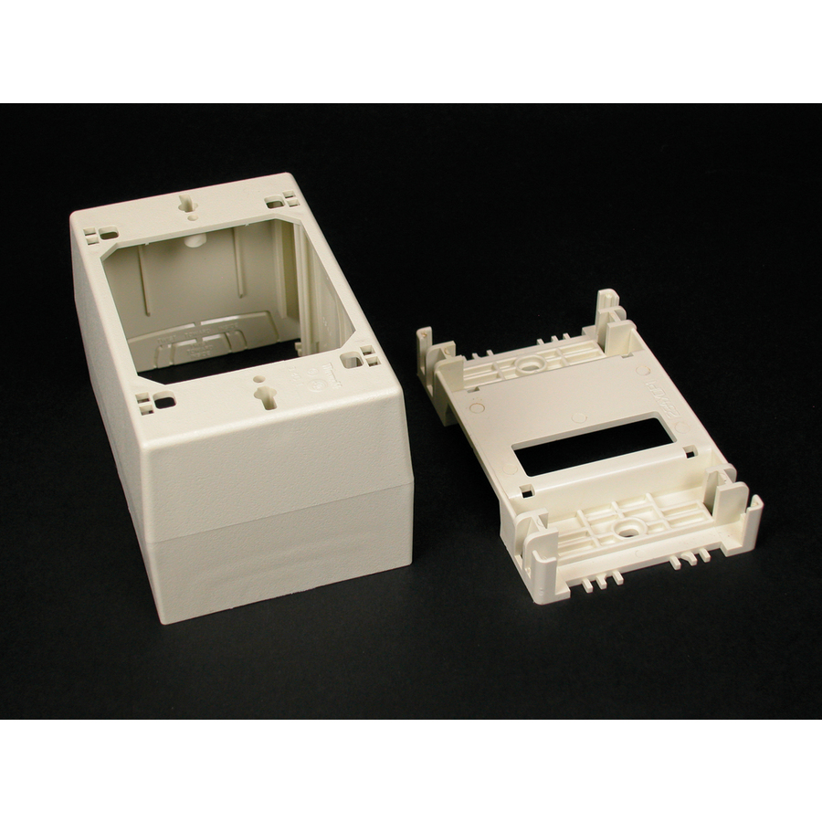Wiremold 2348-WH Mounting Box