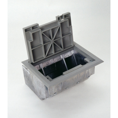 Wiremold AF1 Series Raised Floor Box