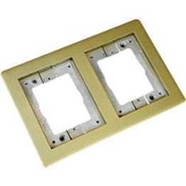 Wiremold Carpet and Tile Flange