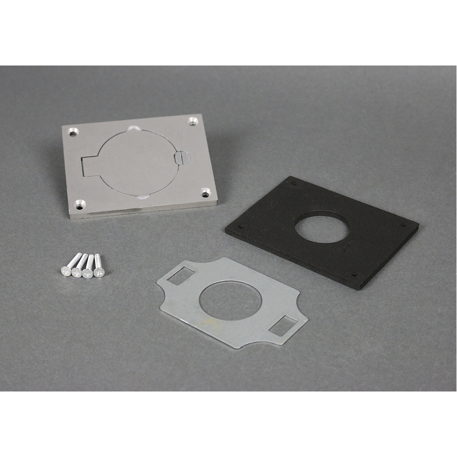 Wiremold Single Locking Cover Plate