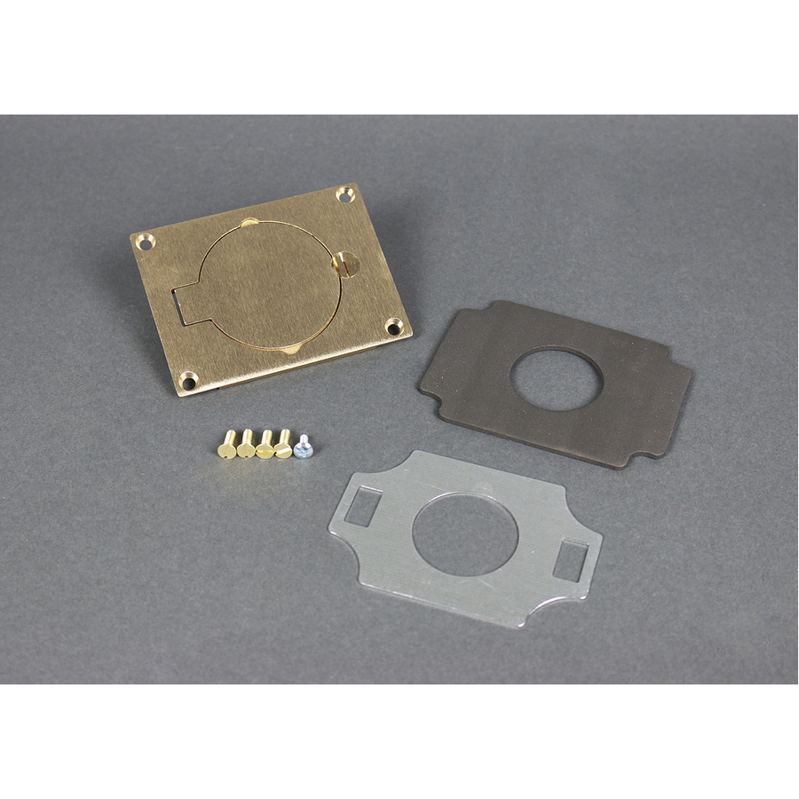 Wiremold Single Locking Cover Plate