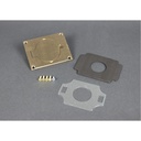 Wiremold Single Locking Cover Plate