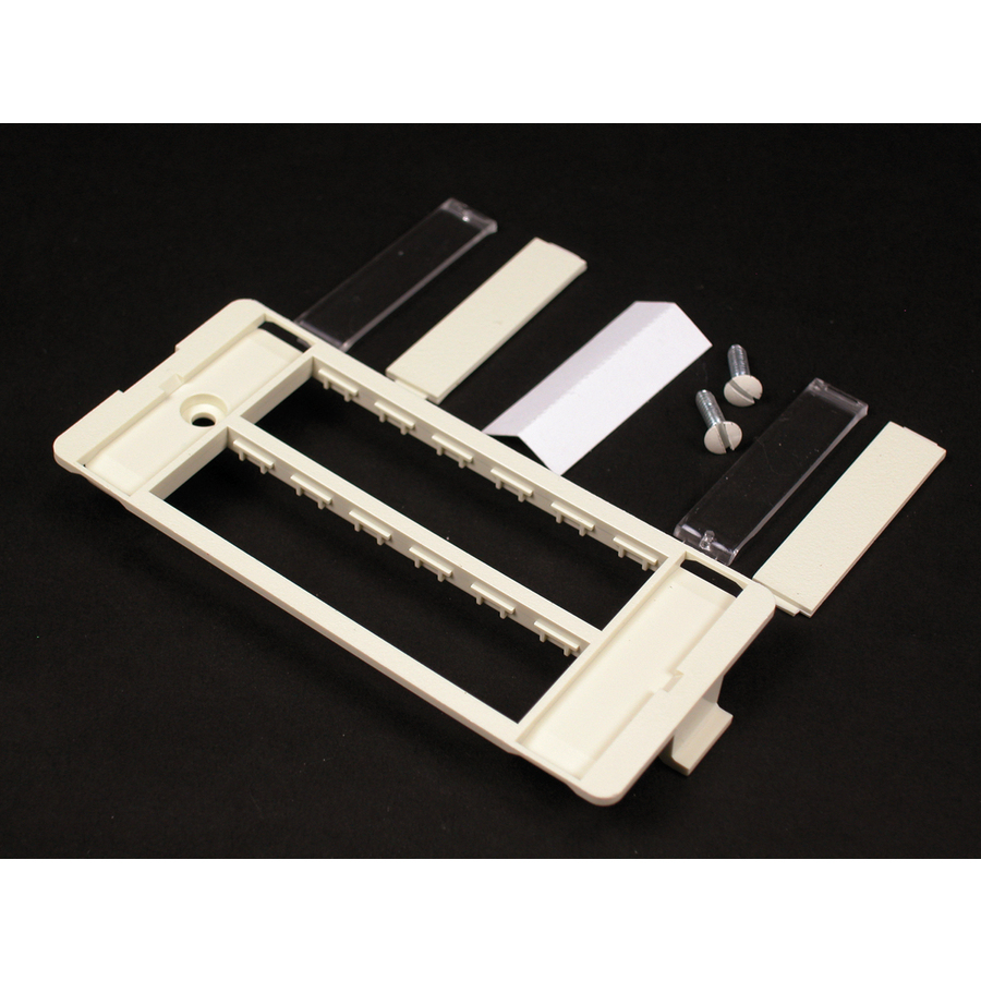 Wiremold 5500 Ortronics Faceplate Fitting