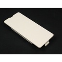 Wiremold 5500 Blank Faceplate Fitting
